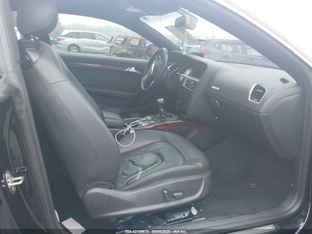 2009 AUDI A5 WAUDK78T39A001375 Photo 4