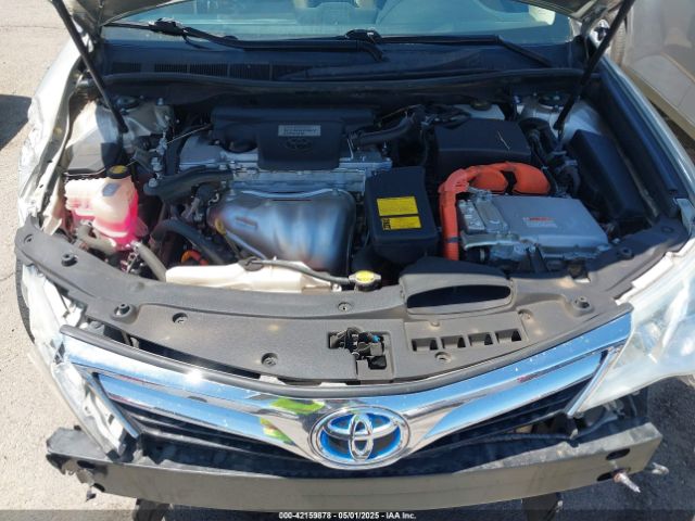 4T1BD1FK9EU109130 Toyota Camry Hybrid Xle