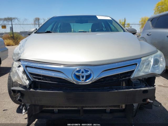 4T1BD1FK9EU109130 Toyota Camry Hybrid Xle