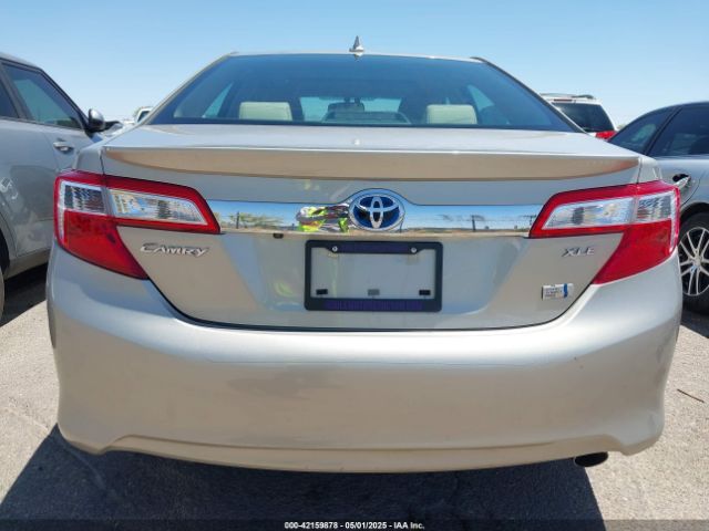 4T1BD1FK9EU109130 Toyota Camry Hybrid Xle