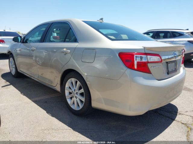 4T1BD1FK9EU109130 Toyota Camry Hybrid Xle
