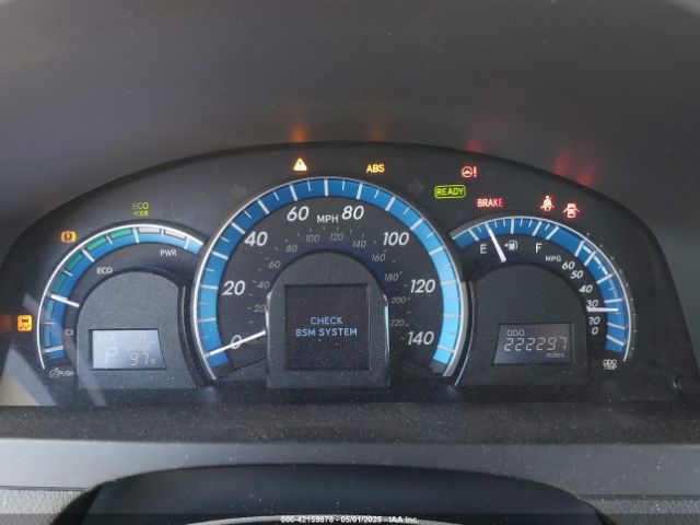 4T1BD1FK9EU109130 Toyota Camry Hybrid Xle