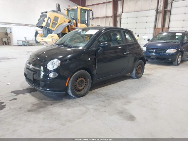 2013 FIAT 500 3C3CFFAR5DT515567 Photo 1