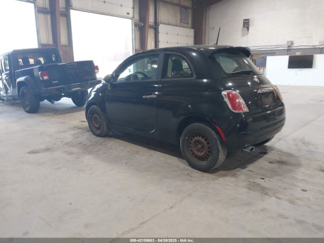 2013 FIAT 500 3C3CFFAR5DT515567 Photo 2