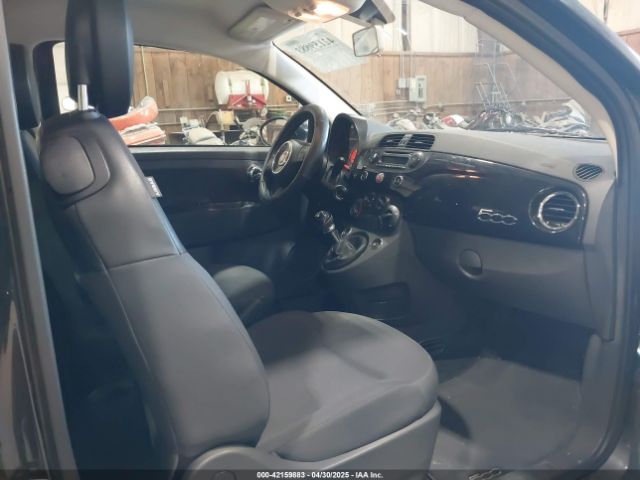 2013 FIAT 500 3C3CFFAR5DT515567 Photo 4