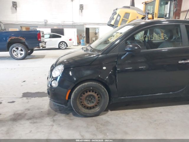 2013 FIAT 500 3C3CFFAR5DT515567 Photo 5