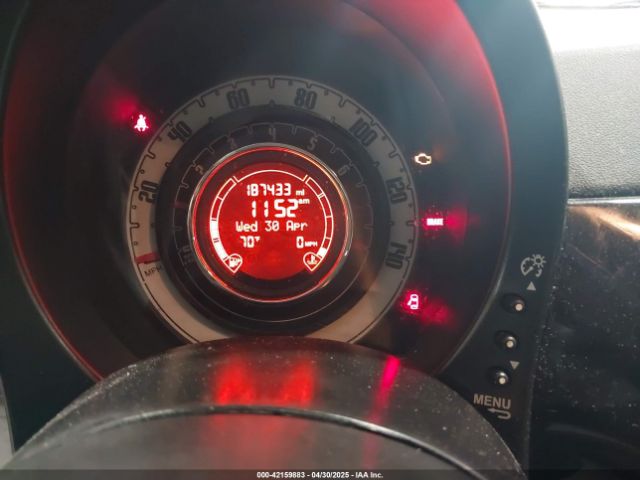 2013 FIAT 500 3C3CFFAR5DT515567 Photo 6