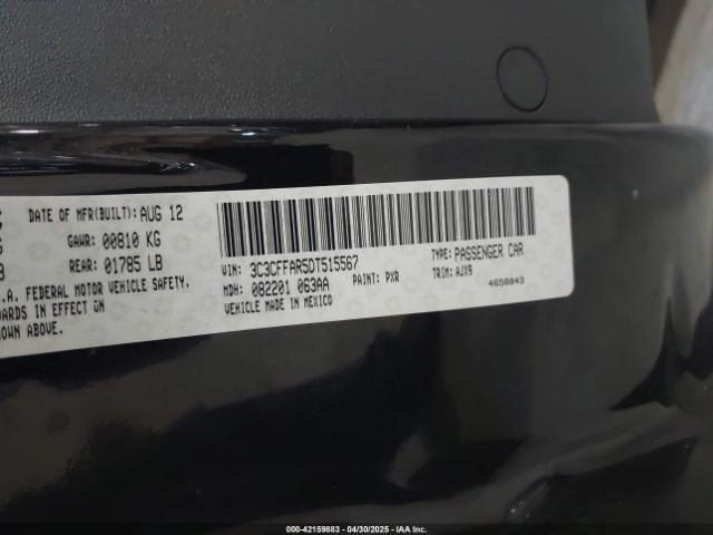 2013 FIAT 500 3C3CFFAR5DT515567 Photo 8