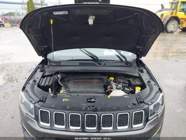 3C4NJDBB5JT112368 Jeep Compass Latitude 4x4