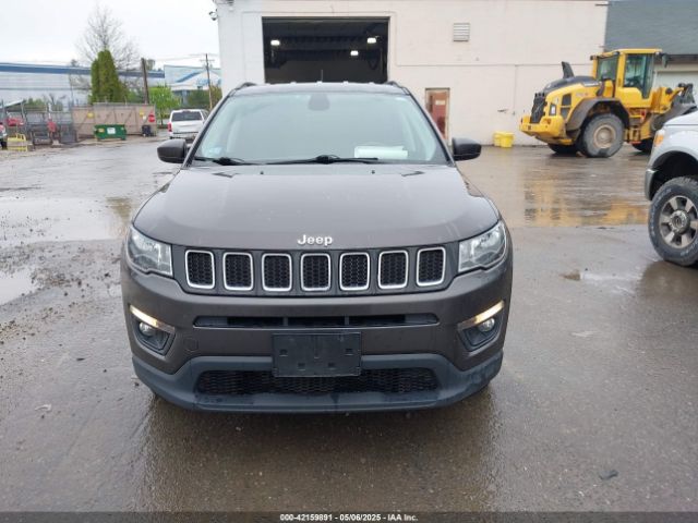 3C4NJDBB5JT112368 Jeep Compass Latitude 4x4