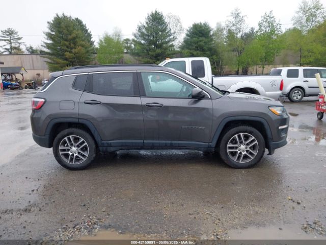 3C4NJDBB5JT112368 Jeep Compass Latitude 4x4