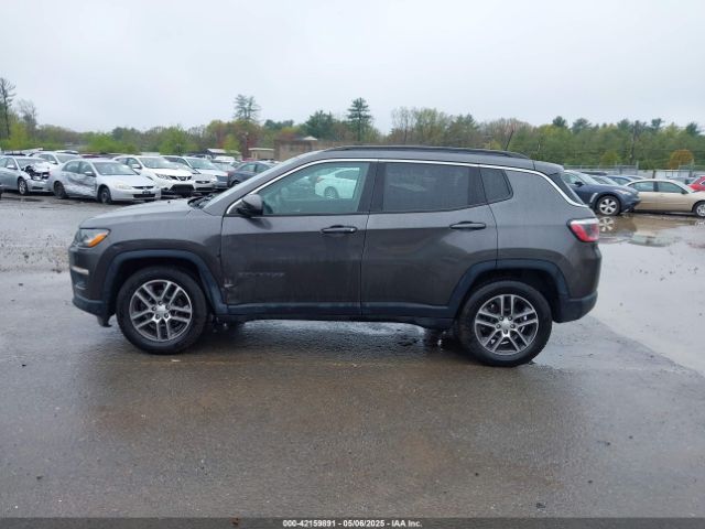 3C4NJDBB5JT112368 Jeep Compass Latitude 4x4