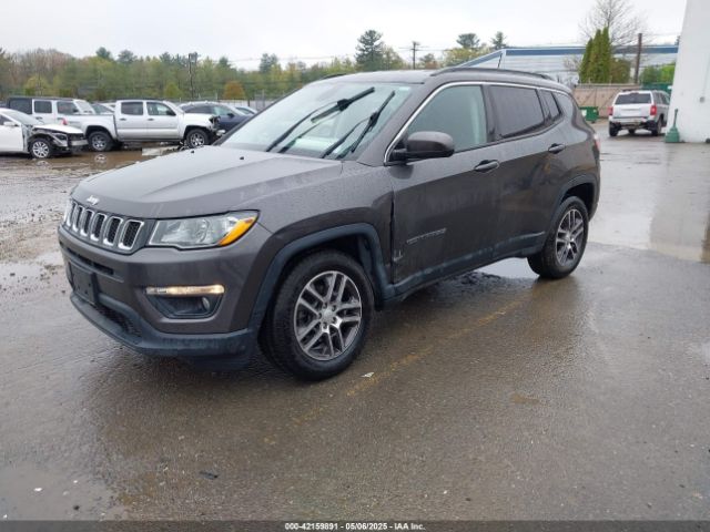 3C4NJDBB5JT112368 Jeep Compass Latitude 4x4