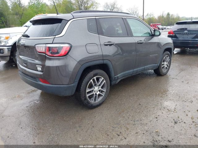 3C4NJDBB5JT112368 Jeep Compass Latitude 4x4