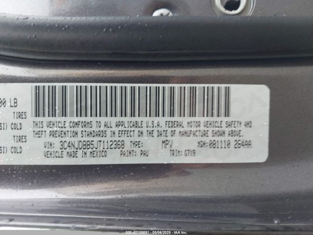 3C4NJDBB5JT112368 Jeep Compass Latitude 4x4