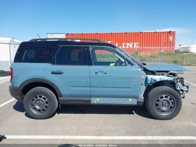 3FMCR9D95MRA07401 Ford Bronco Sport Badlands