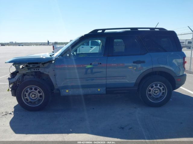 3FMCR9D95MRA07401 Ford Bronco Sport Badlands