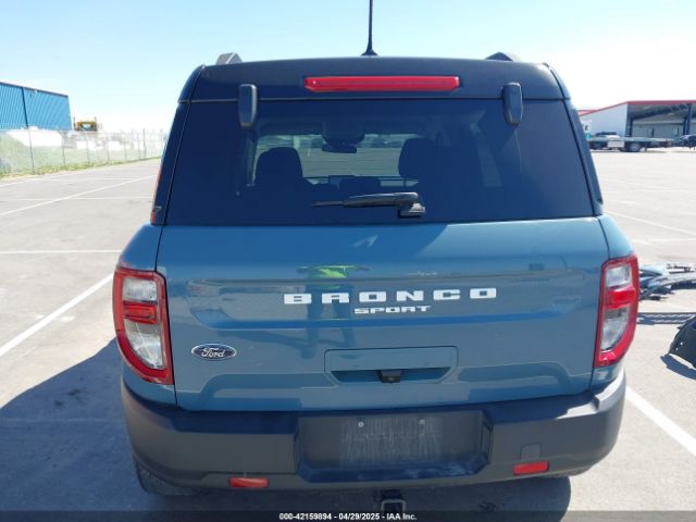 3FMCR9D95MRA07401 Ford Bronco Sport Badlands