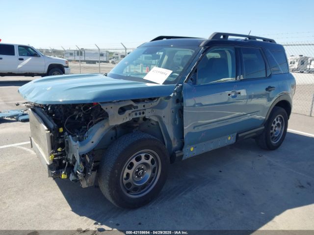 3FMCR9D95MRA07401 Ford Bronco Sport Badlands