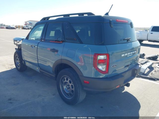 3FMCR9D95MRA07401 Ford Bronco Sport Badlands