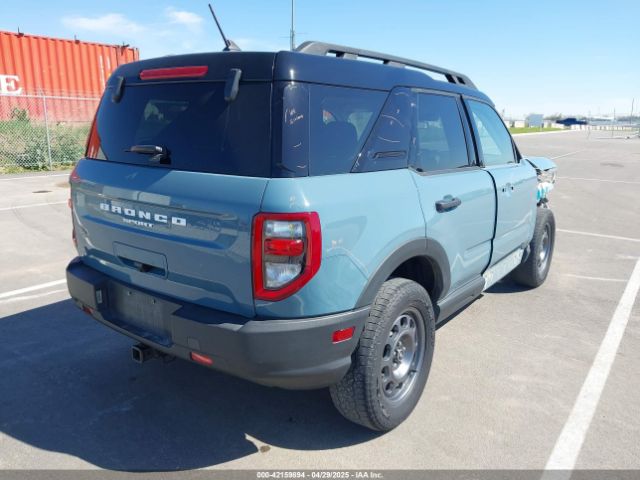 3FMCR9D95MRA07401 Ford Bronco Sport Badlands