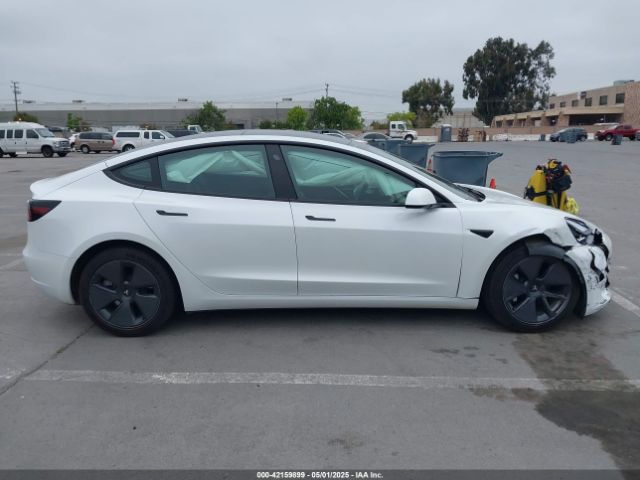 5YJ3E1EA3PF404847 Tesla Model 3 Rear-wheel Drive