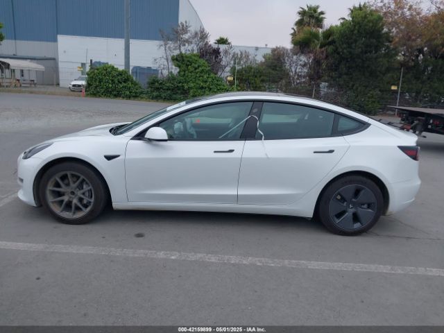 5YJ3E1EA3PF404847 Tesla Model 3 Rear-wheel Drive