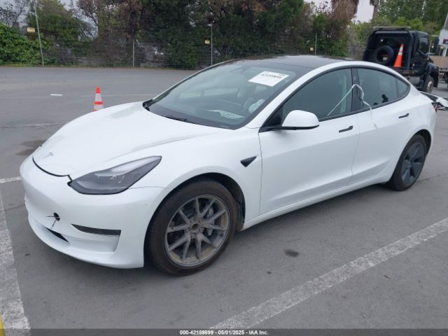5YJ3E1EA3PF404847 Tesla Model 3 Rear-wheel Drive