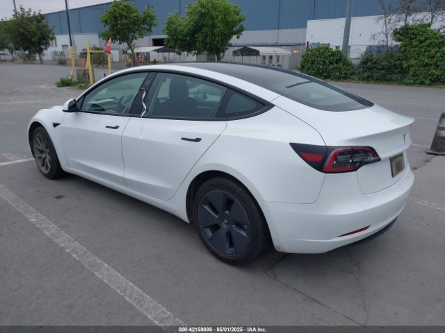 5YJ3E1EA3PF404847 Tesla Model 3 Rear-wheel Drive
