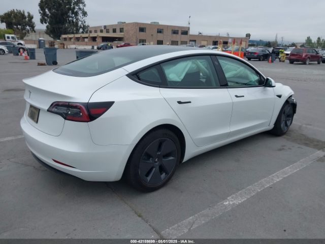 5YJ3E1EA3PF404847 Tesla Model 3 Rear-wheel Drive