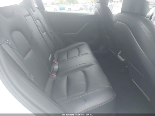 5YJ3E1EA3PF404847 Tesla Model 3 Rear-wheel Drive