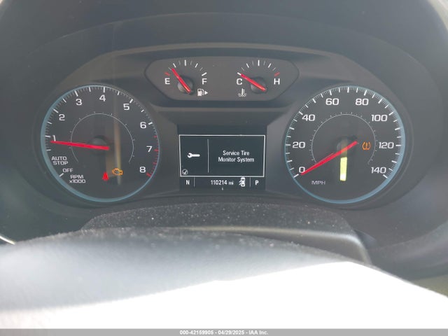 1G1ZD5ST5LF043923 Chevrolet Malibu Fwd Lt