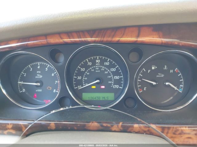 2004 JAGUAR XJ SAJWA71C34SG15245 Photo 6