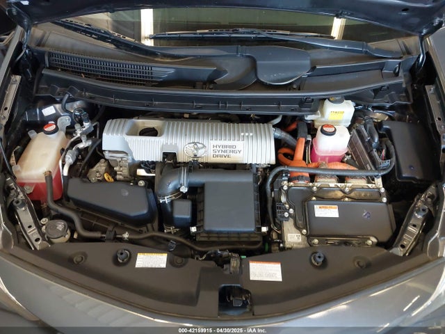 JTDZN3EU1GJ053378 Toyota 2zr-fxe, 5jm