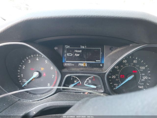 1FADP3M2XHL232048 Ford FOCUS SEL
