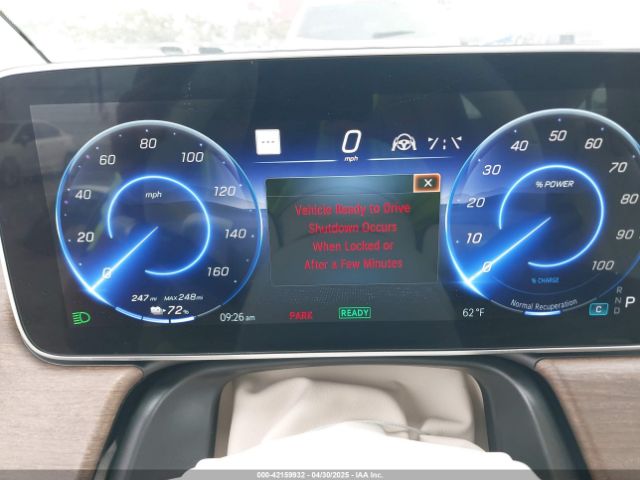 W1KCG2DB9PA033069 Mercedes-Benz EQS 450+