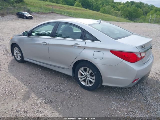 5NPEB4AC0EH909799 Hyundai SONATA GLS