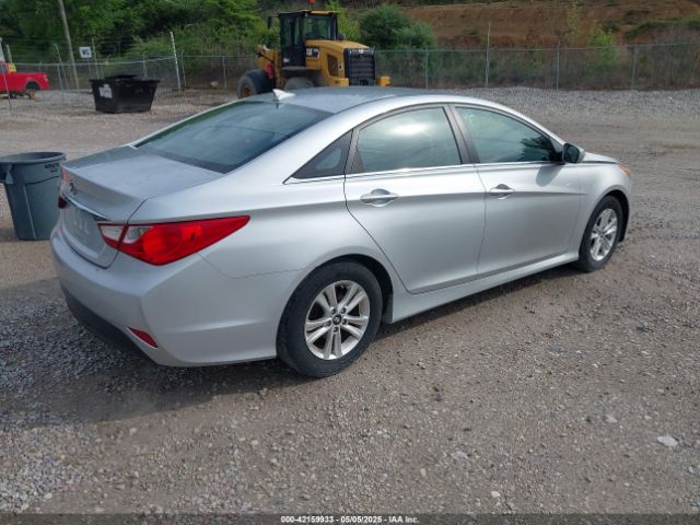 5NPEB4AC0EH909799 Hyundai SONATA GLS