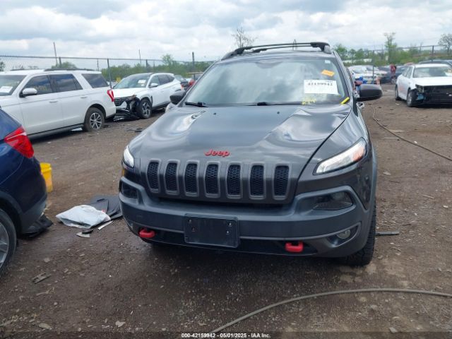 1C4PJMBS7FW520879 Jeep Cherokee Trailhawk