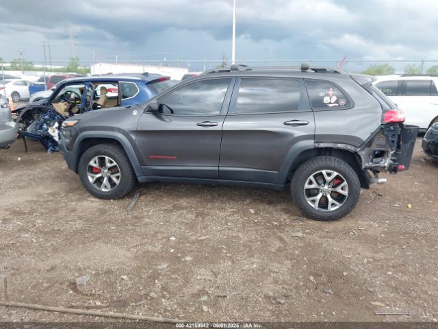 1C4PJMBS7FW520879 Jeep Cherokee Trailhawk