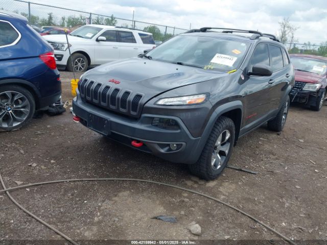 1C4PJMBS7FW520879 Jeep Cherokee Trailhawk