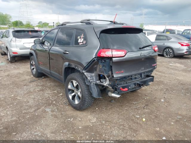 1C4PJMBS7FW520879 Jeep Cherokee Trailhawk