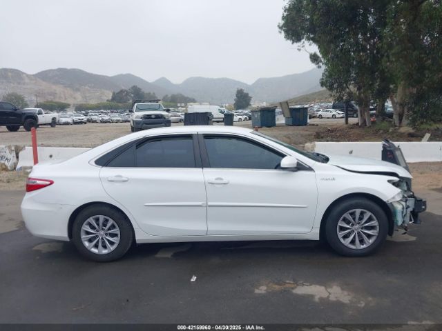 4T1BD1FK2FU150183 Toyota Camry Hybrid Le