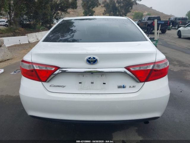 4T1BD1FK2FU150183 Toyota Camry Hybrid Le