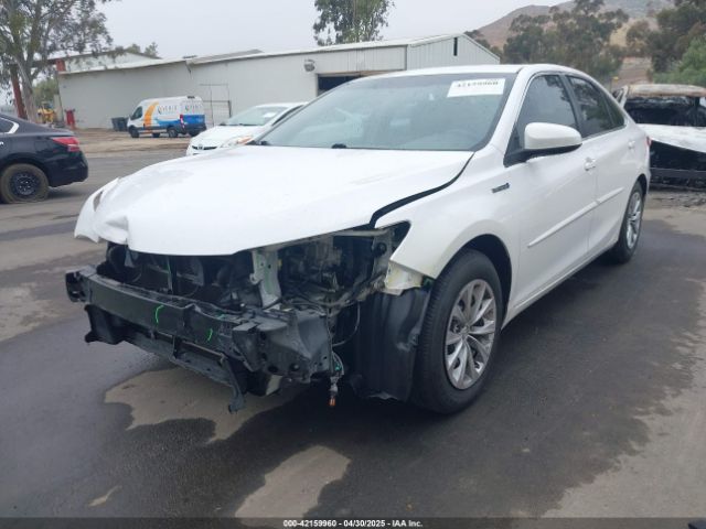 4T1BD1FK2FU150183 Toyota Camry Hybrid Le