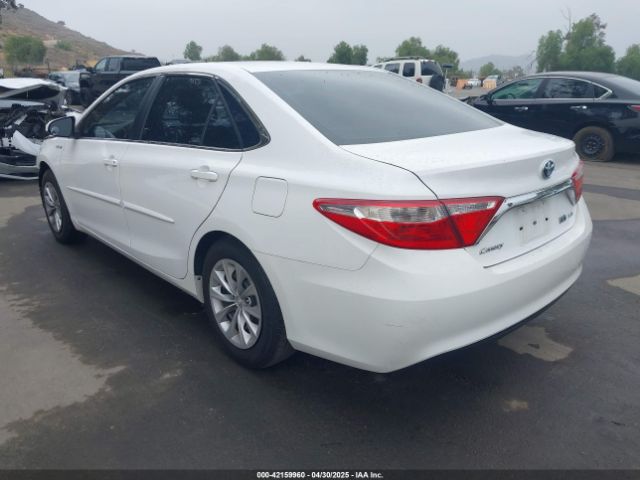 4T1BD1FK2FU150183 Toyota Camry Hybrid Le