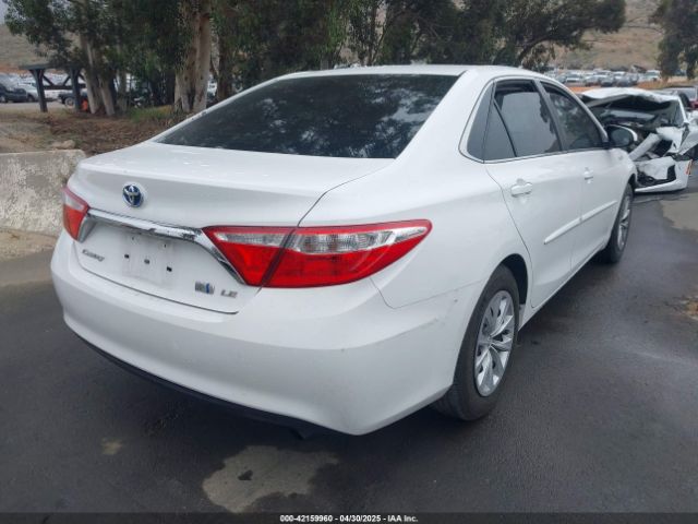 4T1BD1FK2FU150183 Toyota Camry Hybrid Le