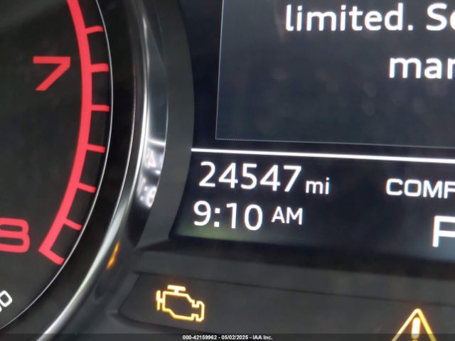 WA1GAAFY0P2137060 Audi 45 tfsi