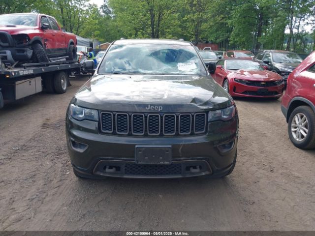 1C4RJFBG1HC632291 Jeep Grand Cherokee Limited 75th Anniversary Edition 4x4