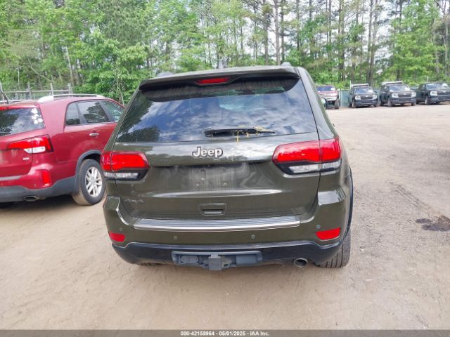 1C4RJFBG1HC632291 Jeep Grand Cherokee Limited 75th Anniversary Edition 4x4